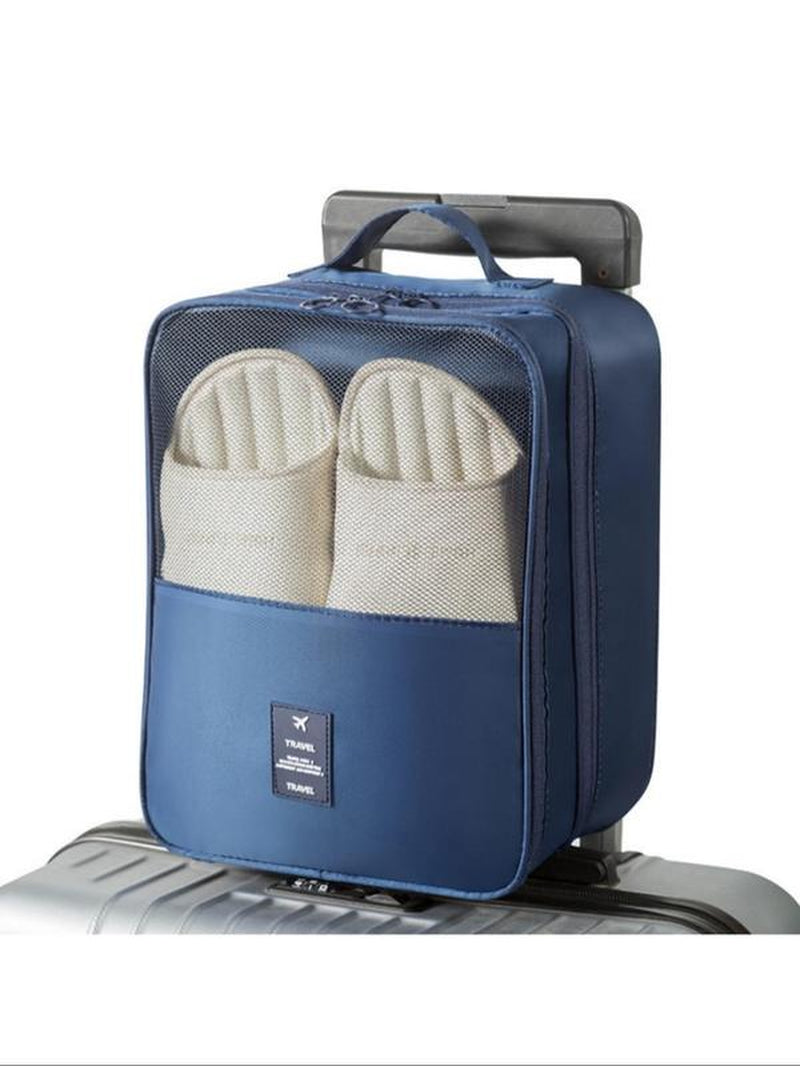 Large Waterproof Travel Shoe Bag, Portable Zipper Shoe Storage Bag, Travel Organizer for Men & Women, Travel Accessories