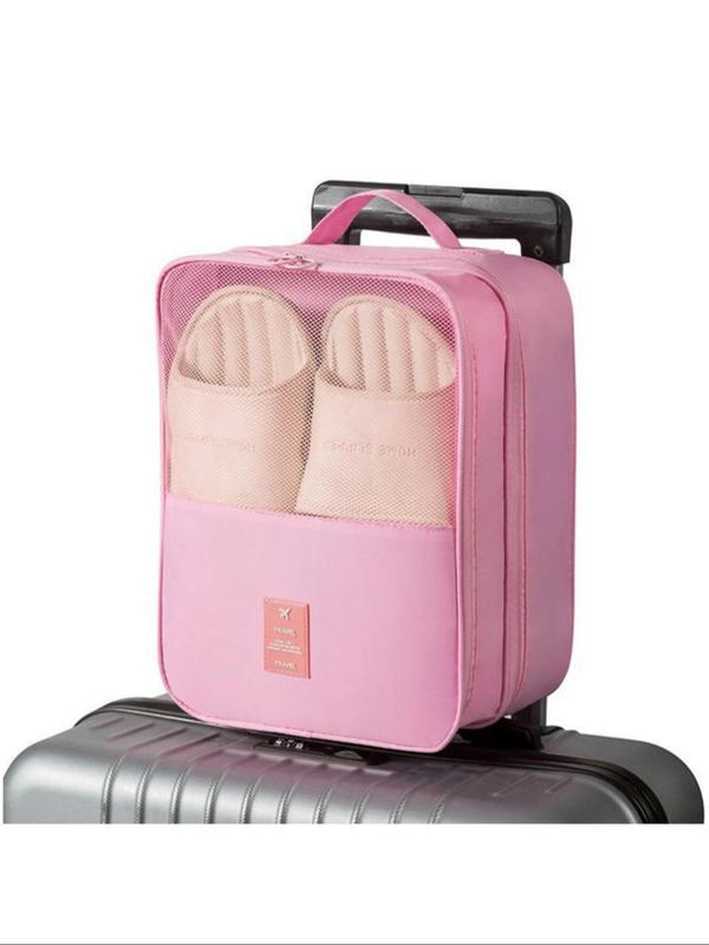 Large Waterproof Travel Shoe Bag, Portable Zipper Shoe Storage Bag, Travel Organizer for Men & Women, Travel Accessories