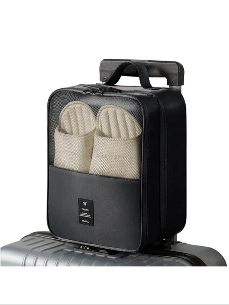 Large Waterproof Travel Shoe Bag, Portable Zipper Shoe Storage Bag, Travel Organizer for Men & Women, Travel Accessories