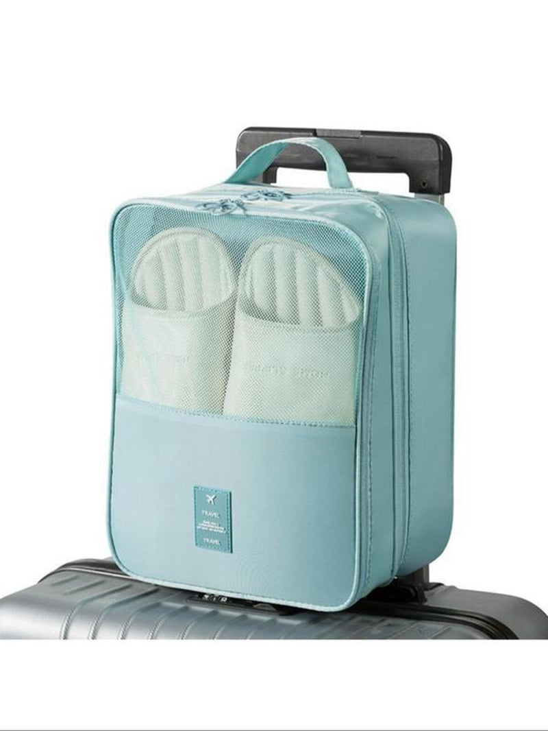 Large Waterproof Travel Shoe Bag, Portable Zipper Shoe Storage Bag, Travel Organizer for Men & Women, Travel Accessories