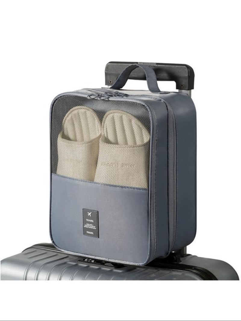 Large Waterproof Travel Shoe Bag, Portable Zipper Shoe Storage Bag, Travel Organizer for Men & Women, Travel Accessories